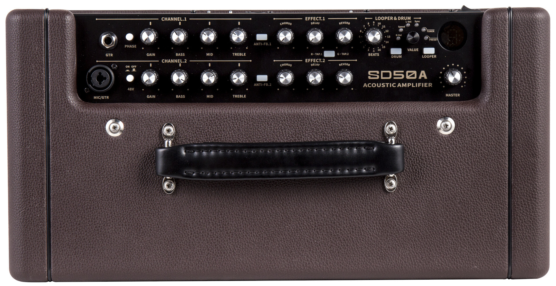 SD50A Acoustic Guitar Combo 50 Watt Brown